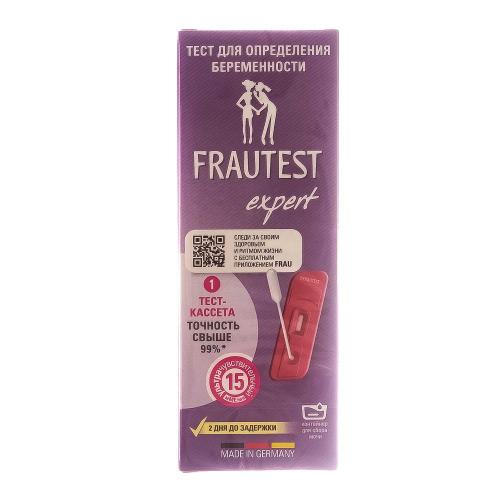 Фраутест Тест для определения беременности Expert (Frautest, ), фото-2