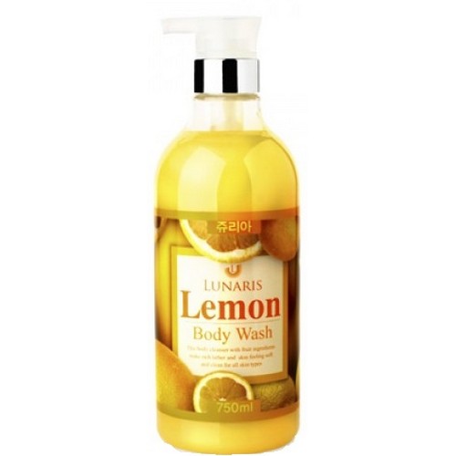 Гель для душа с экстрактом лимона, 750 мл (Body Wash)