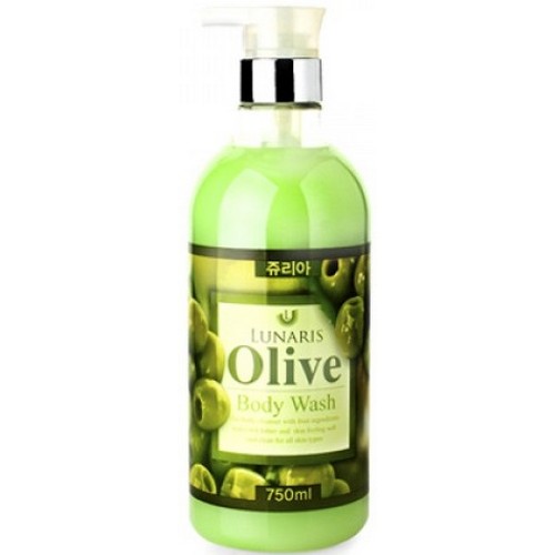 Гель для душа с оливковым маслом, 750 мл (Body Wash)