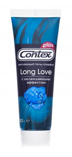 Контекс Гель-смазка Long Love продлевающий акт 30 мл (Contex, Гель-смазка)