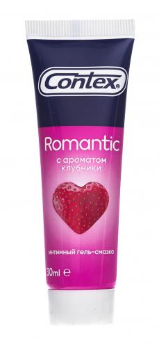 Контекс Гель-смазка Romantic ароматизированный, 30 мл (Contex, Гель-смазка)