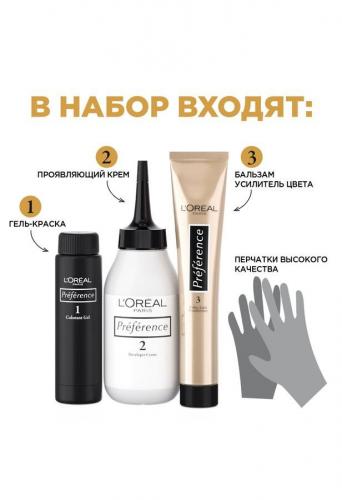 Лореаль Краска для волос, 1 шт (L'Oreal Paris, Окрашивание, Preference), фото-3