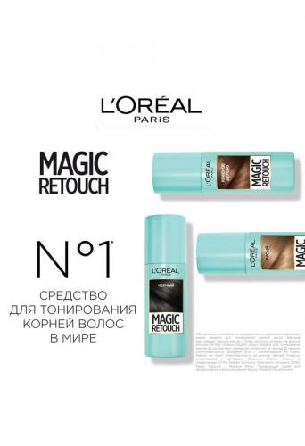 Лореаль Тонирующий спрей, 75 мл (L'Oreal Paris, Окрашивание, Magic Retouch), фото-2