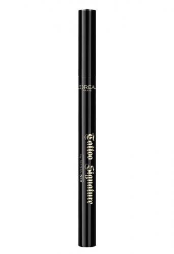 Водостойкая подводка для контура век Tattoo Signature, 1 шт (Макияж, Superliner), фото-2