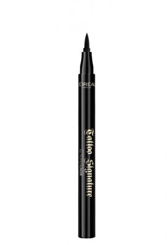 Водостойкая подводка для контура век Tattoo Signature, 1 шт (Макияж, Superliner)