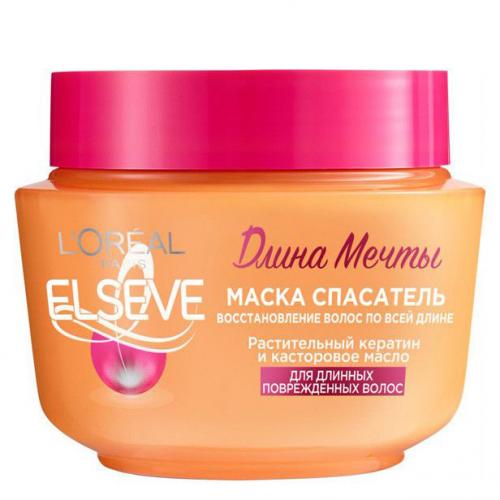 Лореаль Маска, 300 мл (L'Oreal Paris, Elseve, Длина мечты)