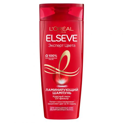 Лореаль Шампунь, 400 мл (L'Oreal Paris, Elseve, Эксперт цвета)