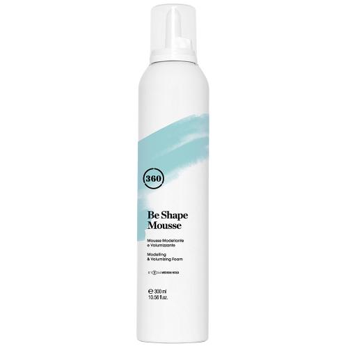 Моделирующий мусс для волос для придания объема Be Shape Mousse, 300 мл (Стайлинг)