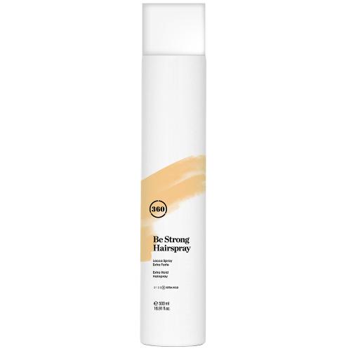 Лак для волос экстрасильной фиксации Be Strong Hairspray, 500 мл (Стайлинг)