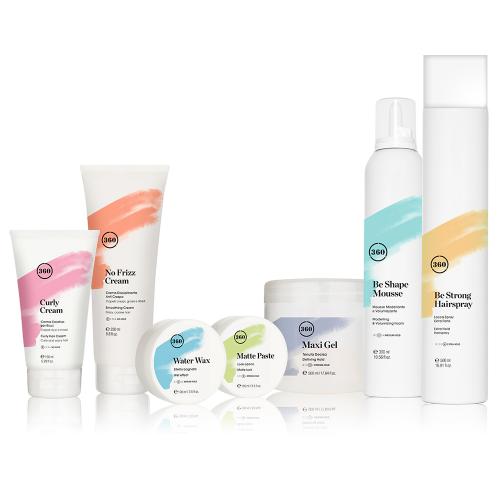 Моделирующий мусс для волос для придания объема Be Shape Mousse, 300 мл (Стайлинг), фото-2