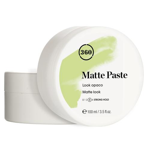 Матовая паста для укладки волос Matte Paste, 100 мл (360, Стайлинг)