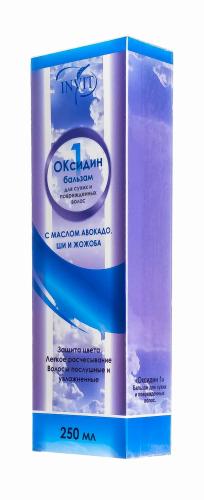 Инвит Бальзам &quot;Оксидин 1&quot; для сухих и поврежденных волос, 250 мл (Invit, Oksidin), фото-3