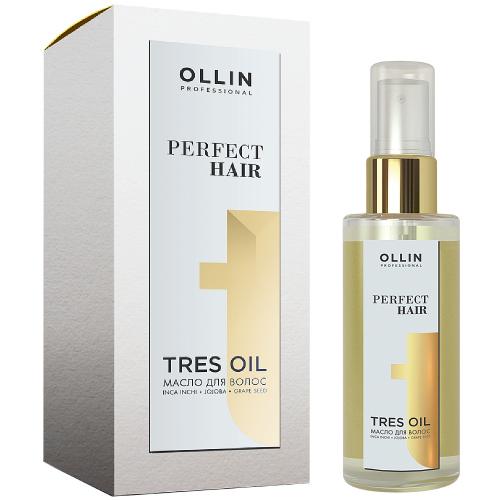 Оллин Масло для волос, 50 мл (Ollin Professional, Уход за волосами, Perfect Hair)