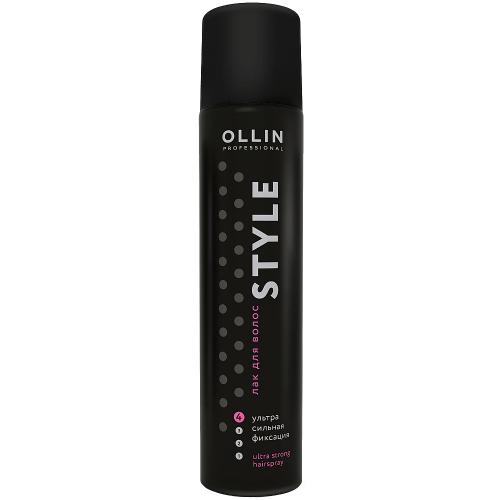 Оллин Лак для волос ультрасильной фиксации, 50 мл (Ollin Professional, Style)