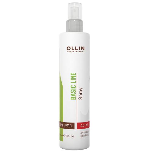Оллин Актив- спрей для волос Hair Active Spray, 250 мл (Ollin Professional, Уход за волосами, Basic Line), фото-2