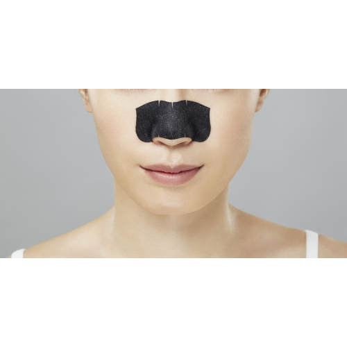 Полоски для носа Бамбуковый уголь, 10 шт (Уход за лицом), фото-6