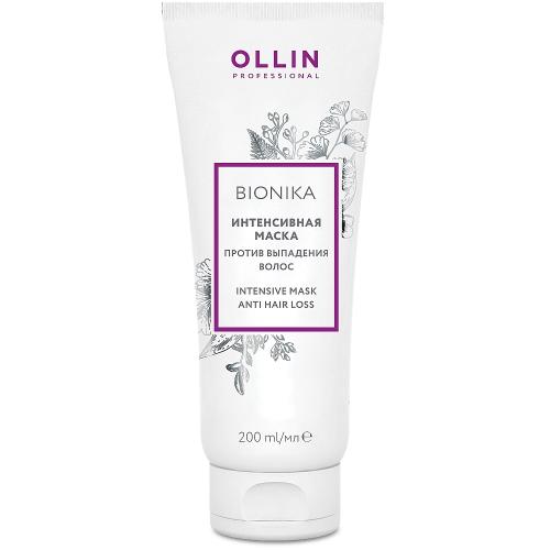 Оллин Интенсивная маска против выпадения волос, 200 мл  (Ollin Professional, Уход за волосами, BioNika)