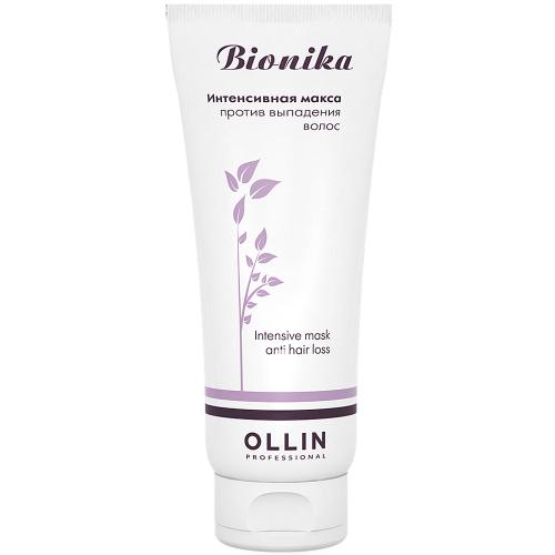Оллин Интенсивная маска против выпадения волос, 200 мл  (Ollin Professional, Уход за волосами, BioNika), фото-2