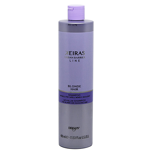 Диксон Шампунь против желтизны для светлых и осветленных волос Shampoo for blonde and bleached hair, 400 мл (Dikson, Keiras, Urban Barrier Line)