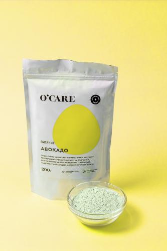 Океа Альгинатная маска с авокадо, 200 г (O'Care, ), фото-3