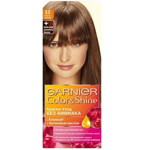 Гарньер Краска для волос Color&amp;Shine, 110 мл (Garnier, Окрашивание, Color&Shine)