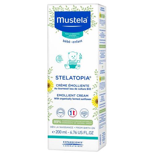 Мустела Крем-эмолент Стелатопиа, 200 мл (Mustela, Stelatopia), фото-2