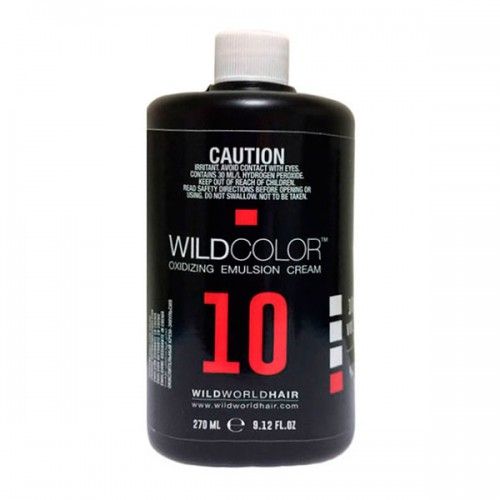 Вайлдколор Крем-эмульсия окисляющая Oxidizing Emulsion Cream 3% OXI (10 Vol.), 270 мл (Wildcolor, Окрашивание)
