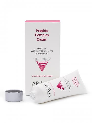 Крем-уход для контура глаз и губ с пептидами, Peptide Complex Cream, 50 мл