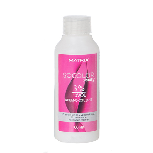 Матрикс Крем-оксидант 3% 10 Vol., 60 мл (Matrix, Мини-оксиданты, Socolor.beauty), фото-2