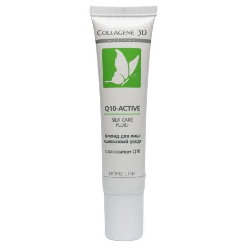 Флюид для сухой и обезвоженной кожи Silk Care, 15 мл (Q10 Active)