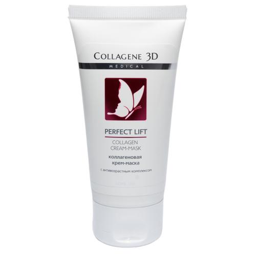 Медикал Коллаген 3Д Крем-маска для всех типов кожи лица, 50 мл (Medical Collagene 3D, Perfect Lift), фото-2