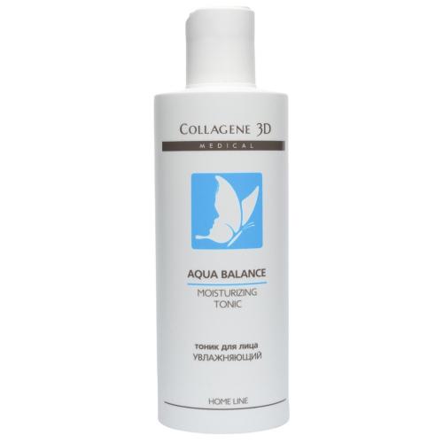 Медикал Коллаген 3Д Тоник для лица увлажняющий Aqua Balance, 250 мл (Medical Collagene 3D, Cleaning and Fresh), фото-2