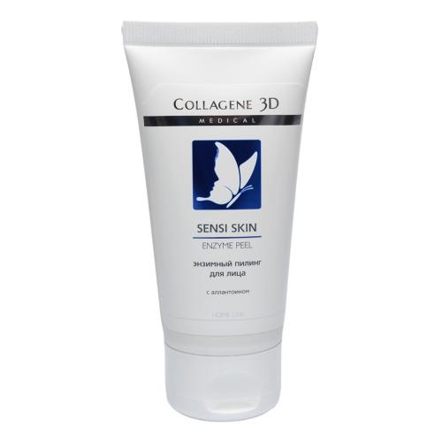 Медикал Коллаген 3Д Энзимный гель-пилинг для сухой и чувствительной кожи лица Sensi Skin, 50 мл (Medical Collagene 3D, Peeling), фото-2