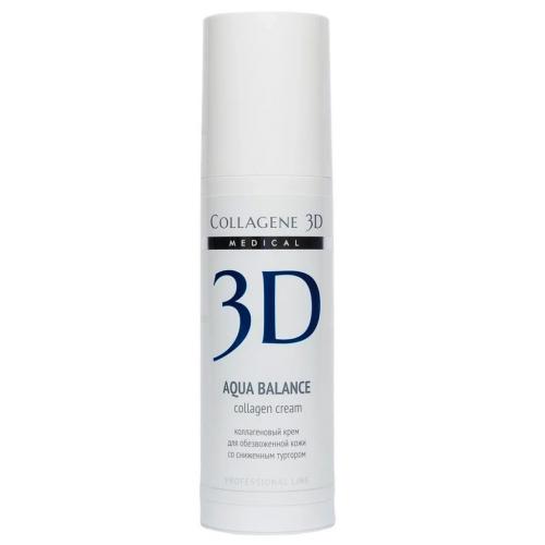Медикал Коллаген 3Д Крем для лица с гиалуроновой кислотой, 30 мл (Medical Collagene 3D, Aqua Balance)