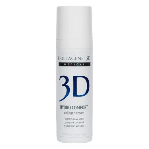 Медикал Коллаген 3Д Крем для лица с аллантоином, 30 мл (Medical Collagene 3D, Hydro Comfort)