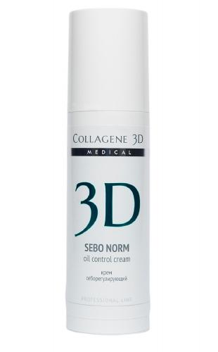 Медикал Коллаген 3Д Крем для лица, 30 мл (Medical Collagene 3D, Sebo Norm)