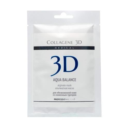 Медикал Коллаген 3Д Увлажняющая альгинатная маска для лица и тела, 30 г (Medical Collagene 3D, Aqua Balance)