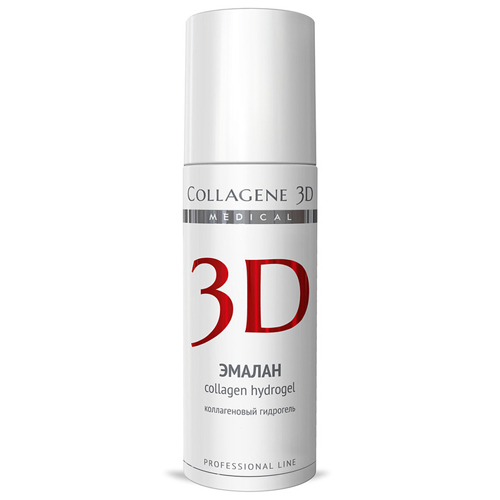 Медикал Коллаген 3Д Коллагеновый гидрогель Эмалан 130 мл (Medical Collagene 3D, Эмалан)