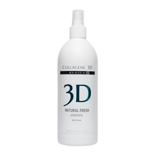 Медикал Коллаген 3Д Фитотоник Natural Fresh, 500 мл (Medical Collagene 3D, Cleaning and Fresh)