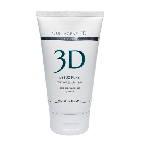 Маска-скраб угольная Detox Pure, 150 мл (Cleaning and Fresh)