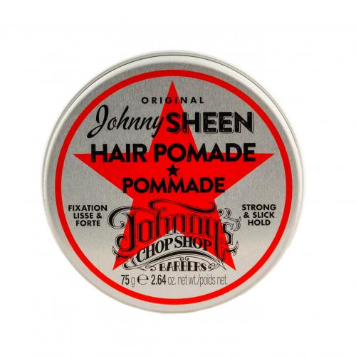 Джоннис Чоп Шоп Помадка с сильной фиксацией Johnny Sheen Hair Pomade, 75 г (Johnny's Chop Shop, Style), фото-2