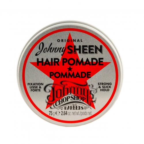 Джоннис Чоп Шоп Помадка с сильной фиксацией Johnny Sheen Hair Pomade, 75 г (Johnny's Chop Shop, Style), фото-2