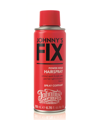 Джоннис Чоп Шоп Спрей для волос сильной фиксации 200 мл (Johnny's Chop Shop, Style)