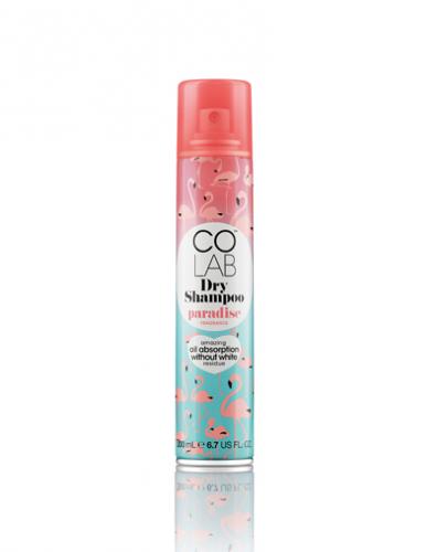 Сухой шампунь Colab Paradise, 200 мл (Fragrance)