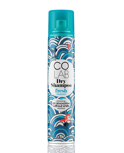 Сухой шампунь COLAB FRESH 200 мл (Fragrance)