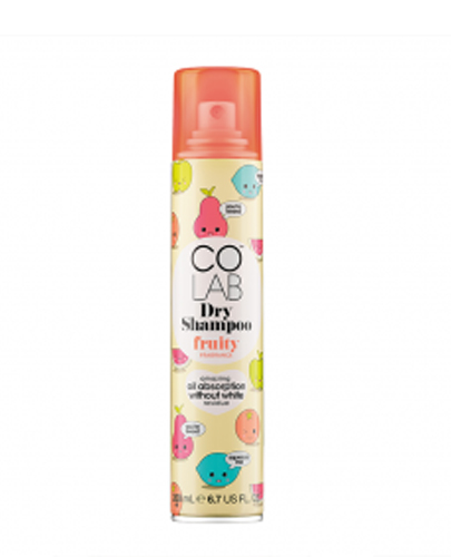 Сухой шампунь Fruity, 200 мл (Fragrance)