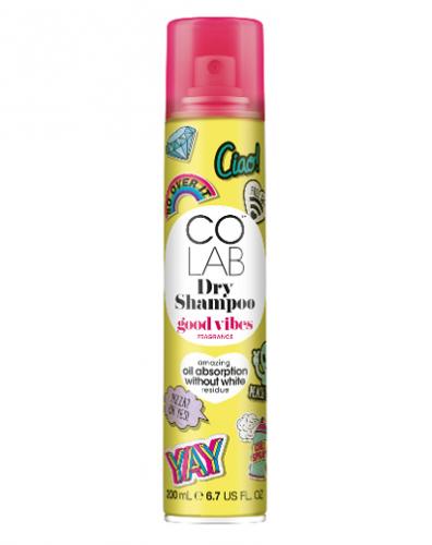 Сухой шампунь Good Vibes 200 мл (Fragrance)