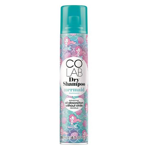 Сухой шампунь Mermaid, 200 мл (Fragrance)