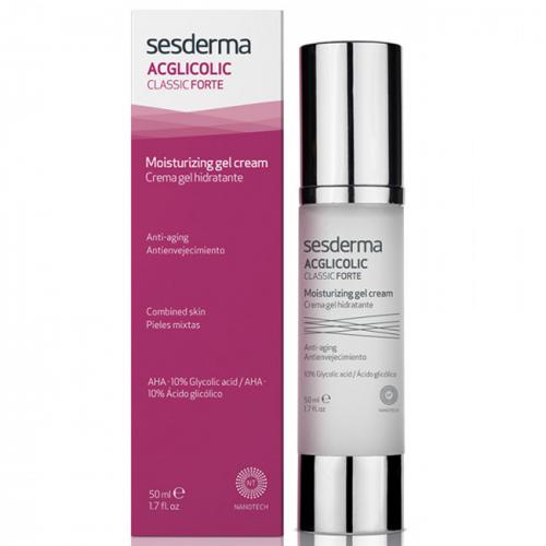 Сесдерма Увлажняющий крем-гель Classic Forte, 50 мл (Sesderma, Acglicolic)