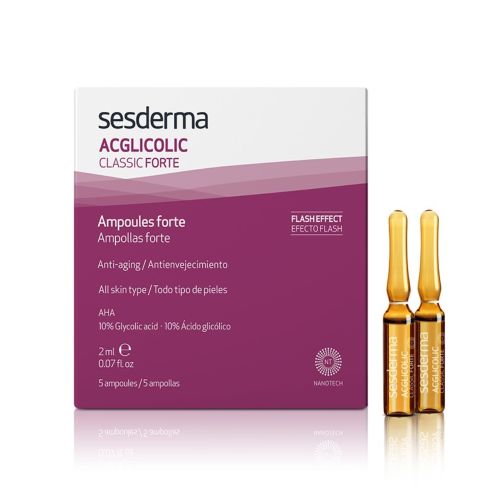 Сесдерма Средство в ампулах, 5 шт. по 2 мл (Sesderma, Acglicolic)